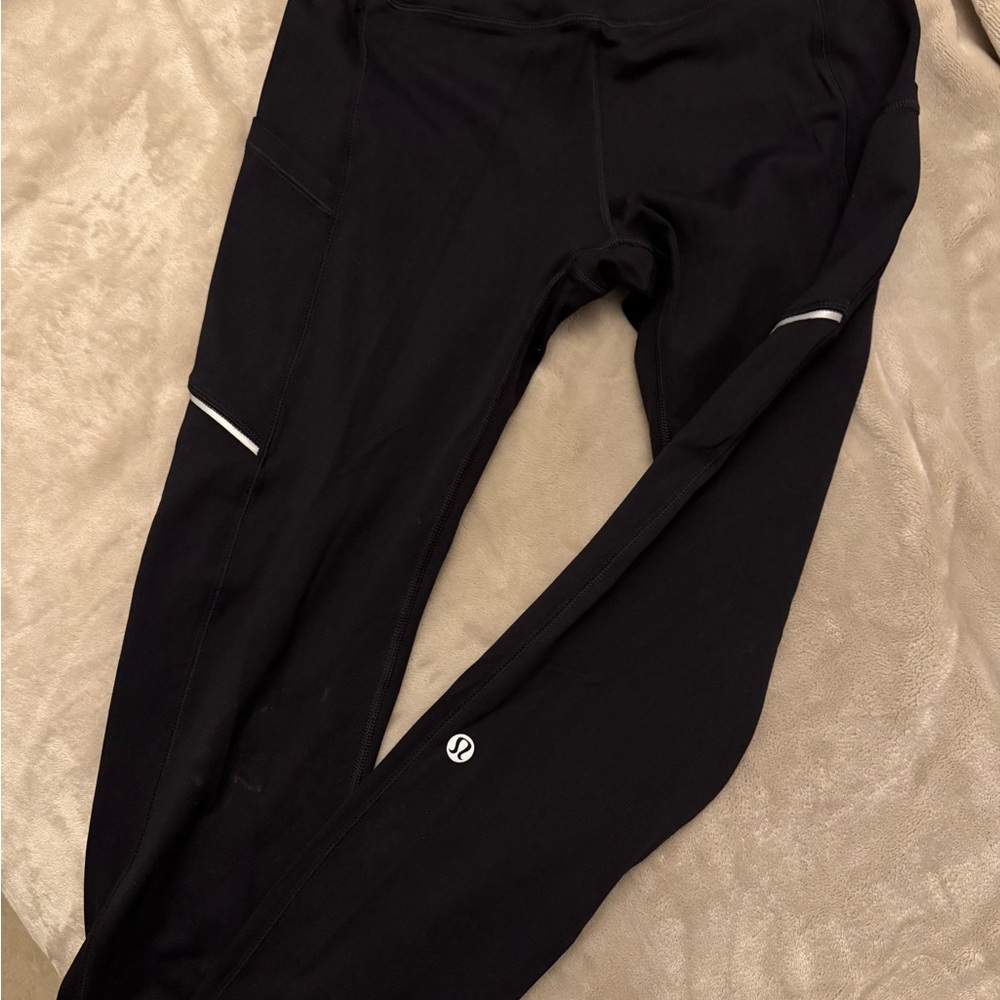 Lululemon Athletica Classic Black Leggings
